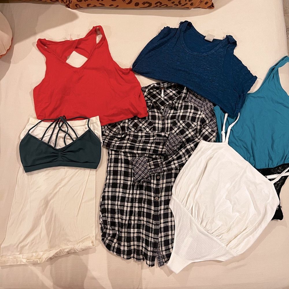Free People Top bundle